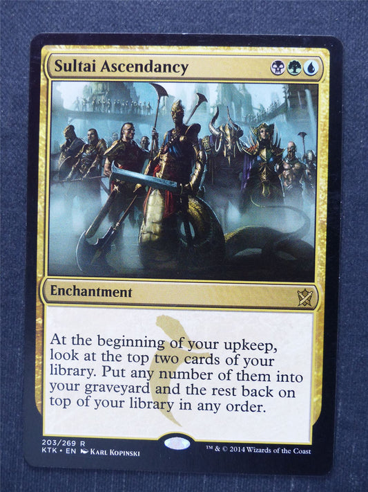 Sultai Ascendancy - Mtg Magic Cards #PU