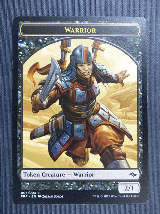 Warrior Token - Mtg Magic Cards #46G