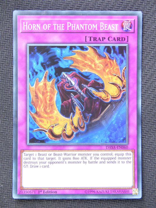 Horn of Phantom Beast DASA - Super Rare - Yugioh Card #5MX