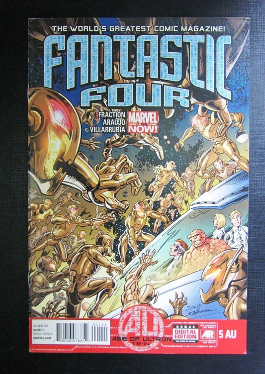 Fantastic Four #5 - Marvel - COMICS # 3G2