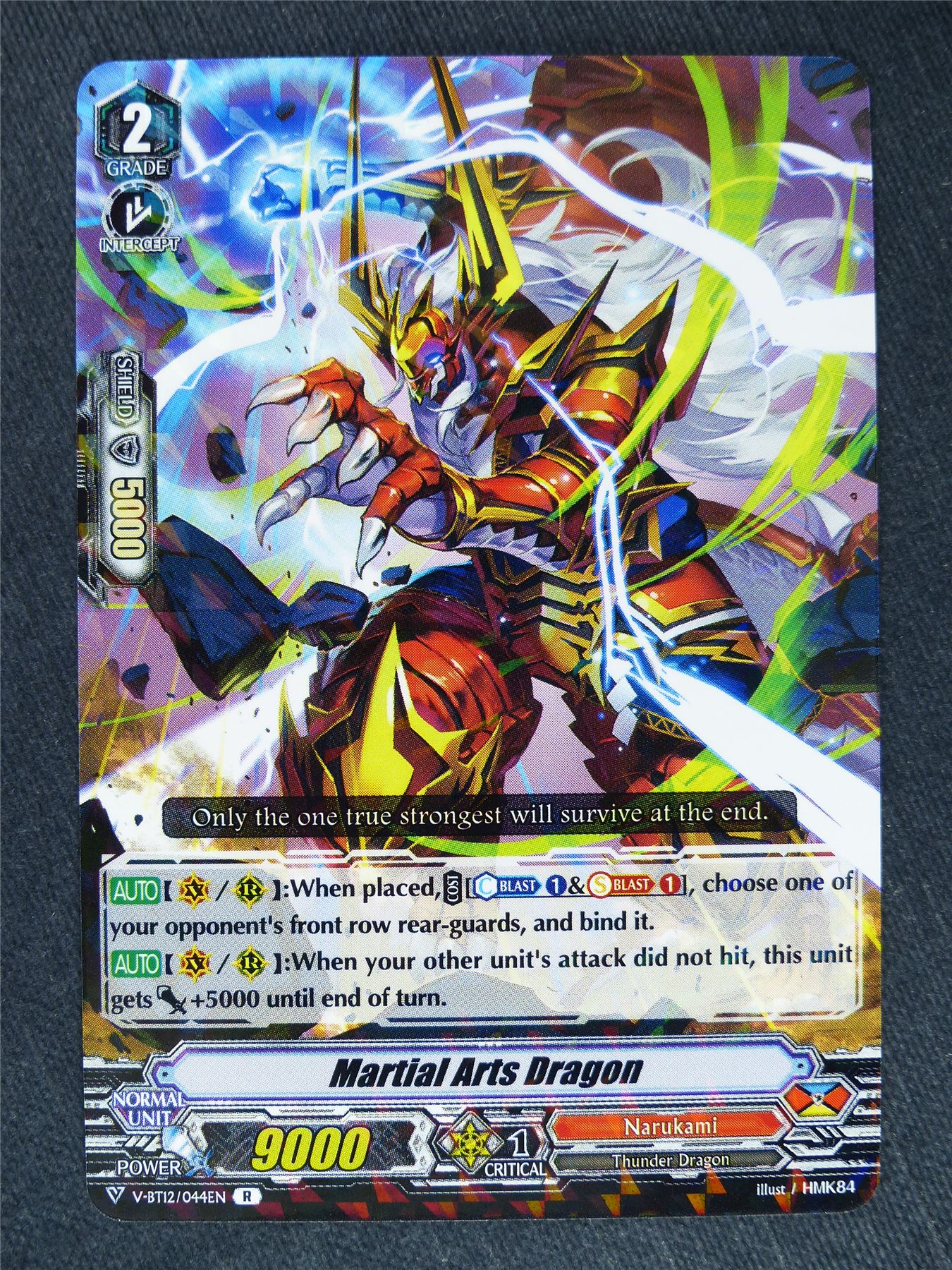 Martial Arts Dragon