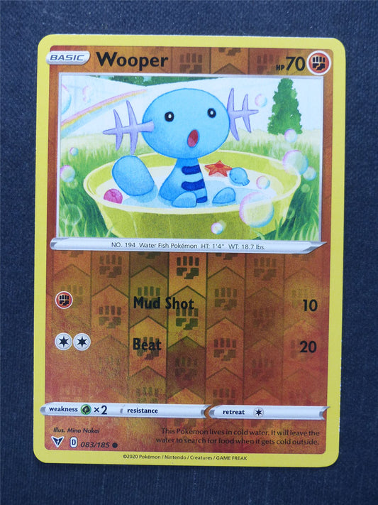 Wooper 083/185 Reverse - Vivid Voltage