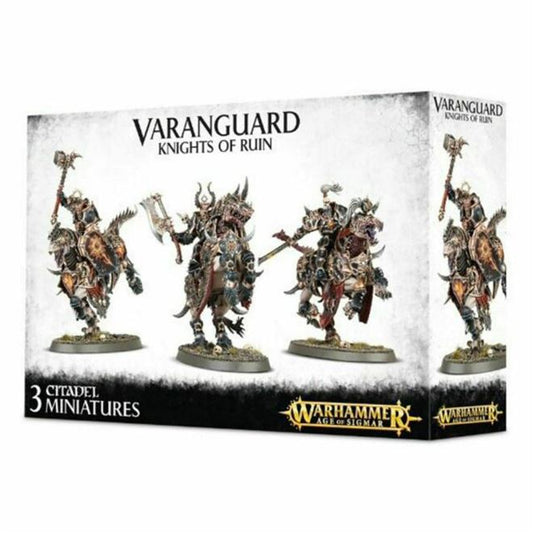 Varanguard Knights Of Ruin - Everchosen - Slaves To Darkness - Warhammer AoS #1O8