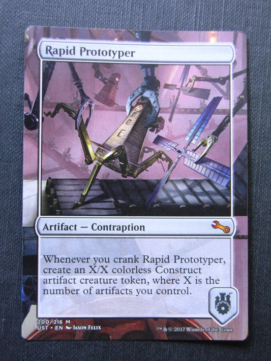 Rapid Prototyper - Mtg Magic Cards #EK
