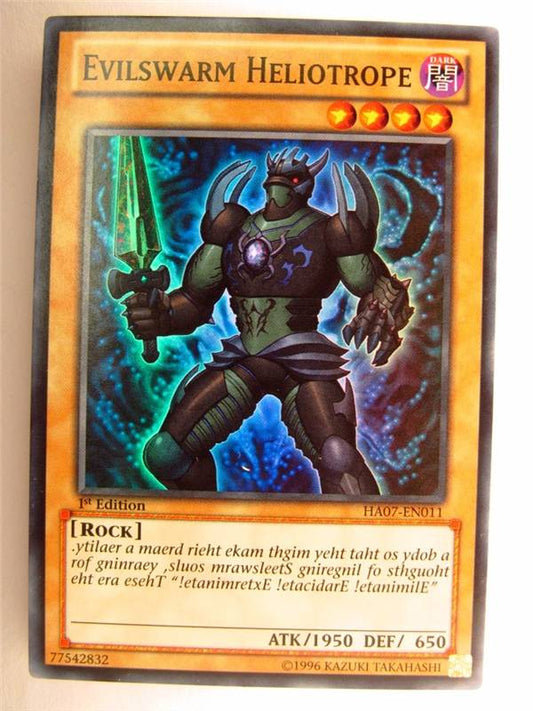 EVILSWARM HELIOTROPE HA07 - Yugioh Card