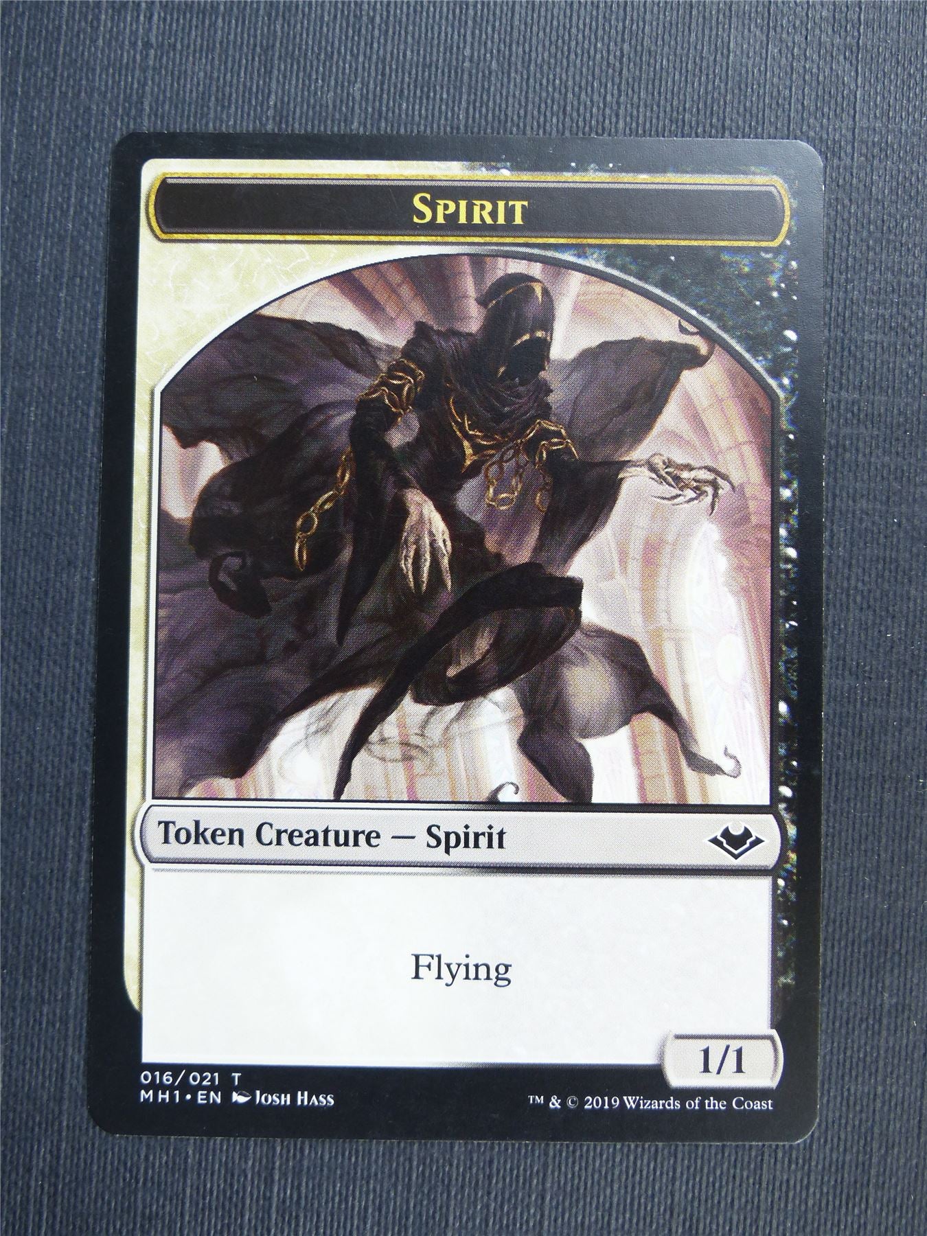 Spirit / Spider - Mtg Magic Token Cards #4OC