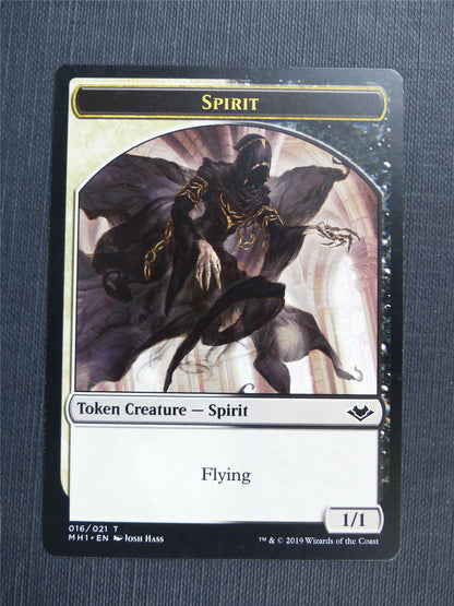 Spirit / Spider - Mtg Magic Token Cards #4OC