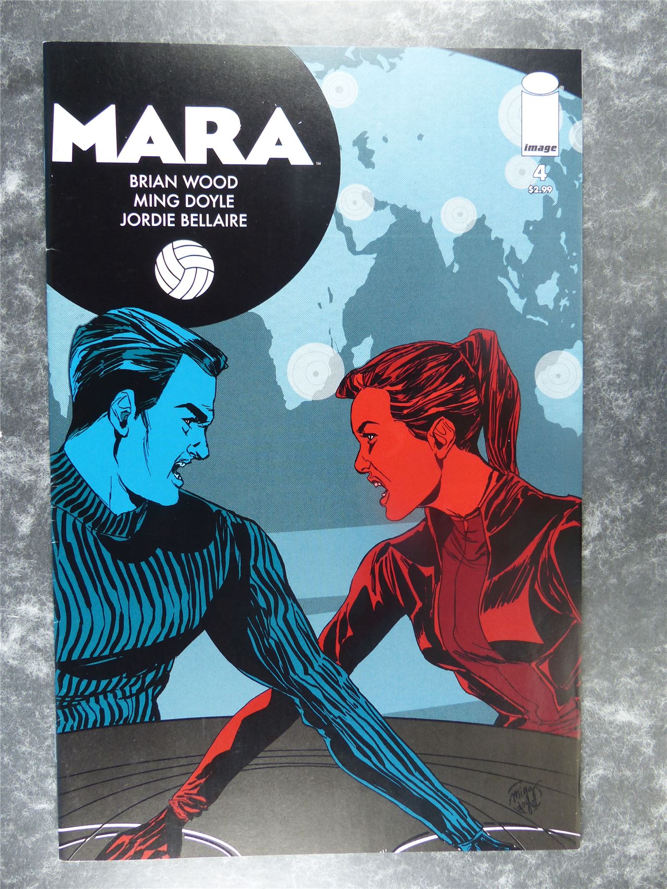 MARA #4 - Image - Comic #UN