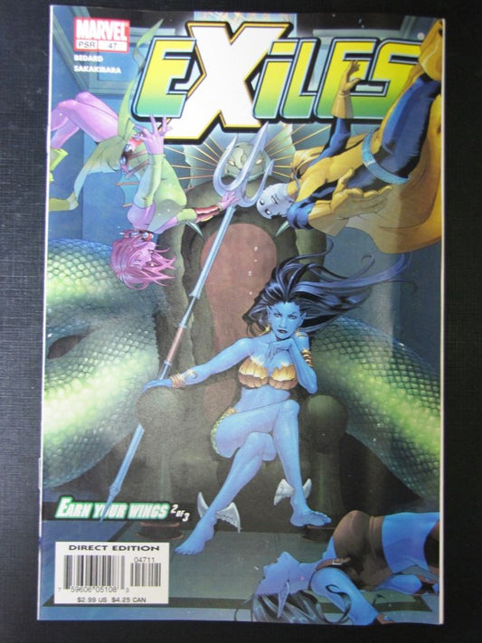 Marvel Comic - Exiles #47 # 14B59