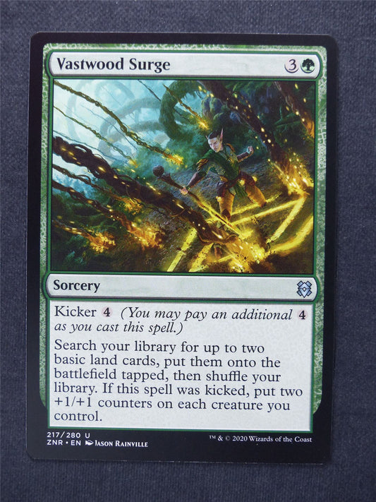 Vastwood Surge - Mtg Magic Cards #9T