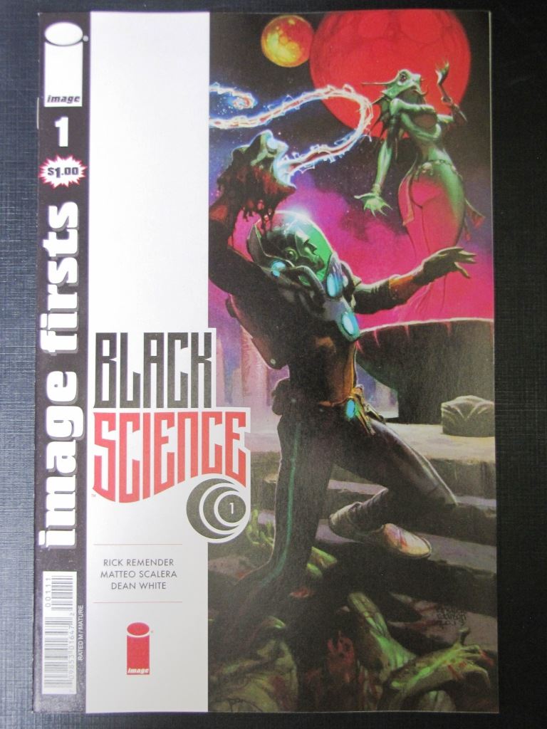 Black Science #1 - Image First - May 2018 - Image Comics # 12D76