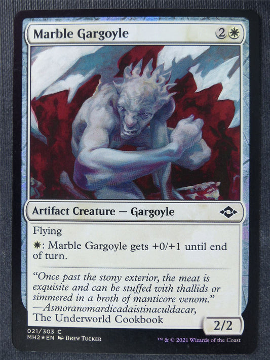 Marble Gargoyle Foil - Mtg Magic Cards #1V7