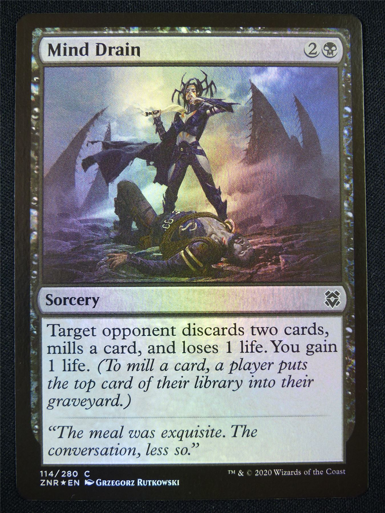 Mind Drain Foil - Mtg Card #1N1