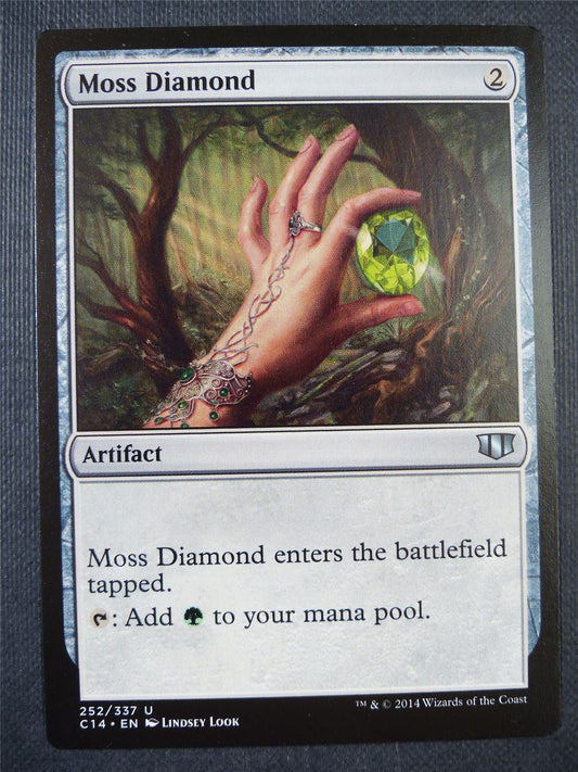 Moss Diamond - Mtg Card #6ZV