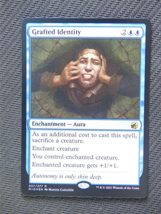 Grafted Identity Foil - Innistrad - Mtg Card #3I1