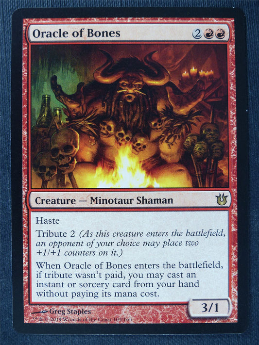 Oracle of Bones - Mtg Magic Cards #SM