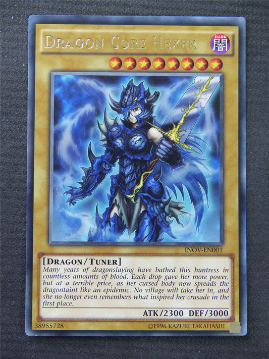 Dragon Core Hexer INOV Rare - Yugioh Card #1QP