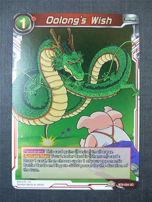 Oolong's Wish UC Foil - Dragon Ball Super Card #A4P