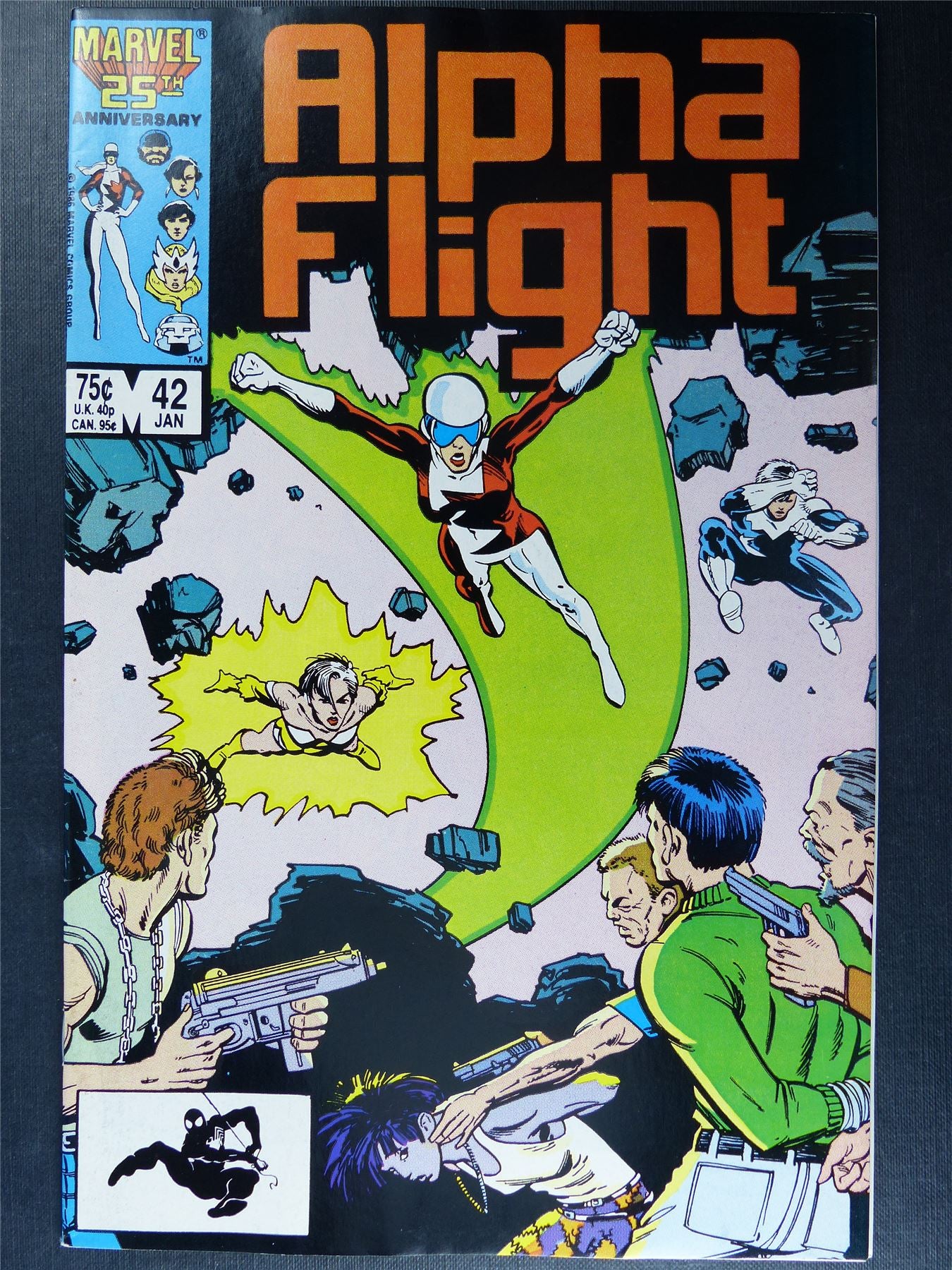 ALPHA Flight #42 - Marvel Comics #9J