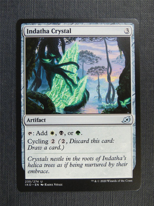Indatha Crystal - IKO Mtg Card