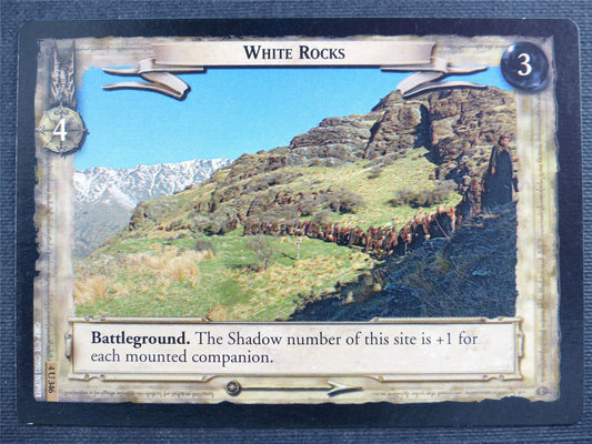 White Rocks 4 U 346 - LotR Cards #2S1