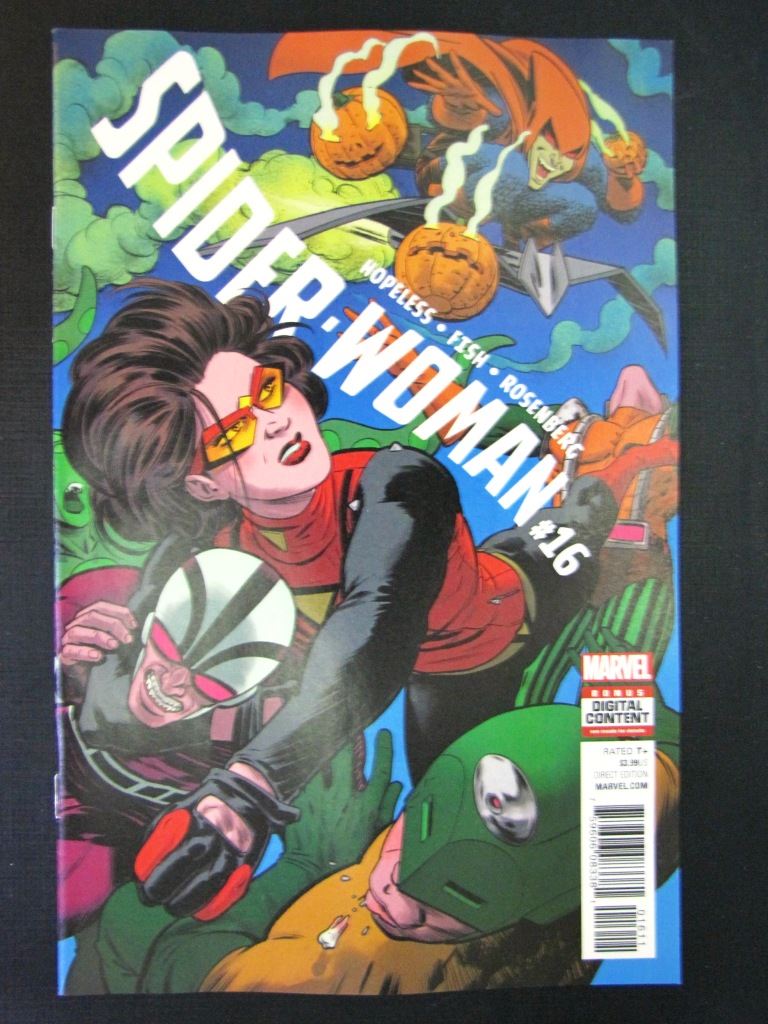 Marvel Comics: SPIDER-WOMAN #16 APRIL 2017 # 25H18