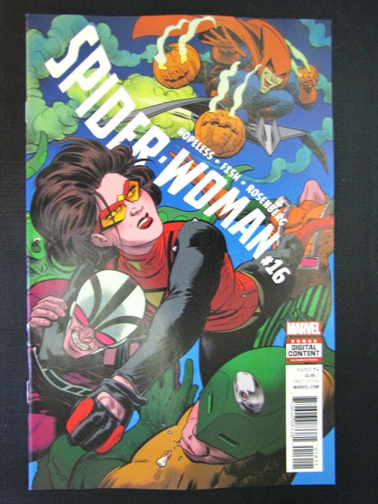 Marvel Comics: SPIDER-WOMAN #16 APRIL 2017 # 25H18