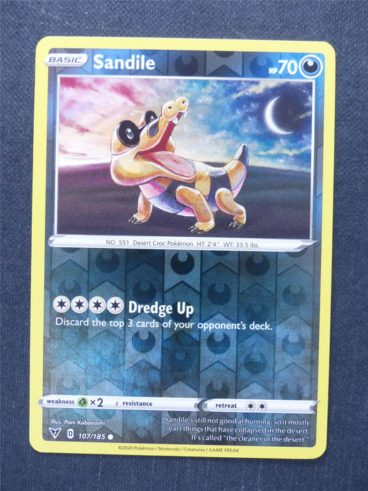 Sandile 107/185 Reverse - Vivid Voltage