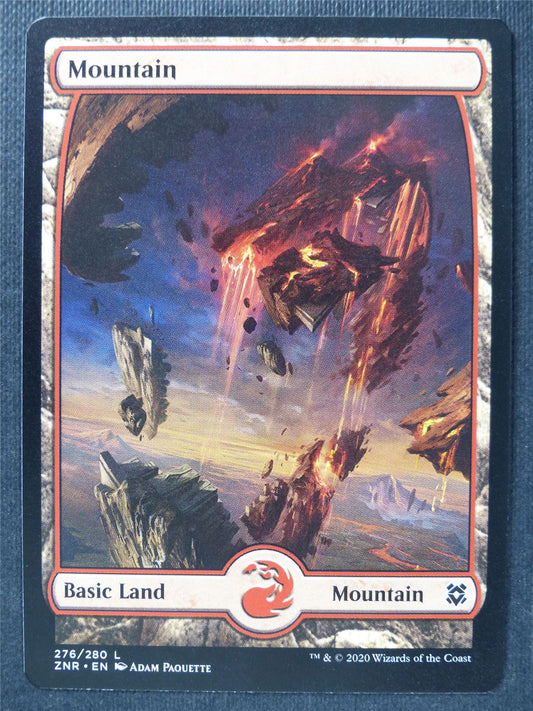 Mountain 276/280 Full Art - Mtg Magic Cards #BN
