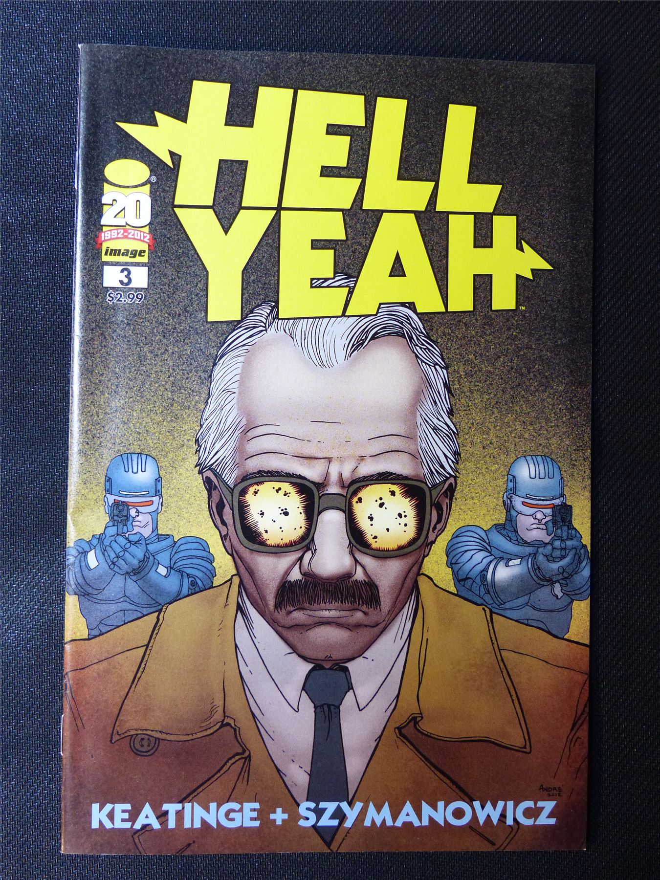 HELL Yeah #3 - Image Comics #4YS