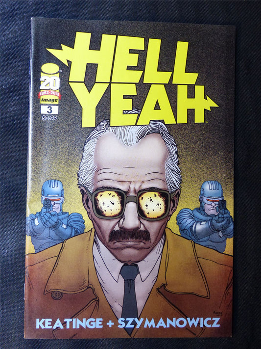 HELL Yeah #3 - Image Comics #4YS