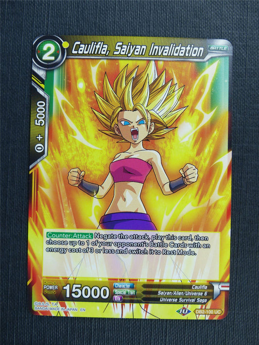 Caulifla Saiyan Invalidation