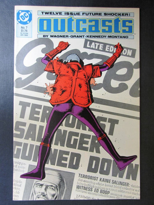 OUTCASTS #7 - DC Comics #TE