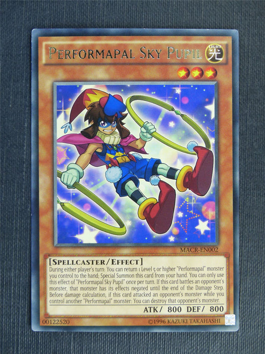 Performapal Sky Pupil MACR Rare - Yugioh Cards #151