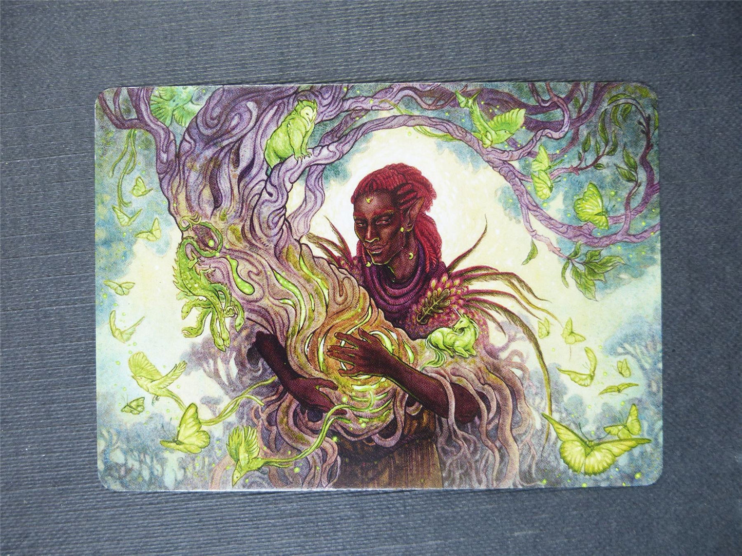 Circle of Dreams Druid #66 - Forgotten Realms Art Series - Mtg Card #5HQ