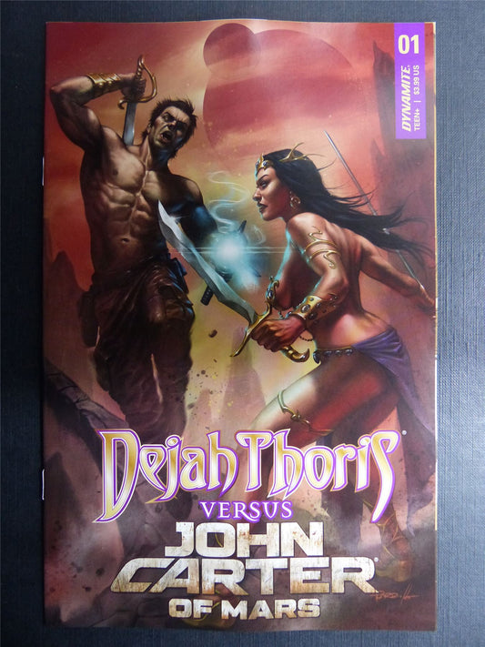 DEJAH Thoris versus John Carter of Mars #1 - Jul 2021 - Dynamite Comics #16L