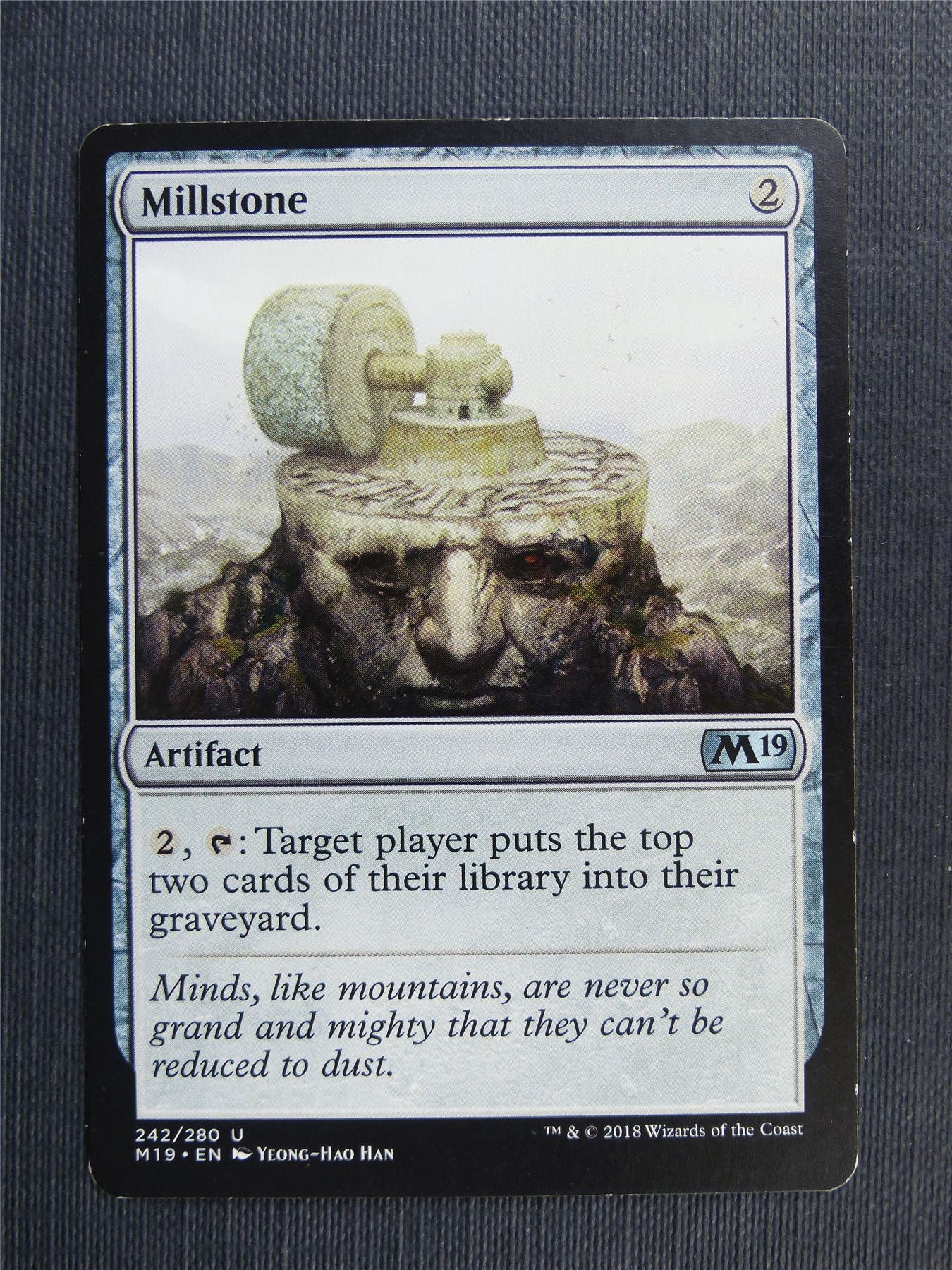 Millstone - Mtg Magic Cards #337
