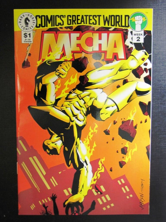 Mecha #2 - Dark Horse - COMICS # 6E69