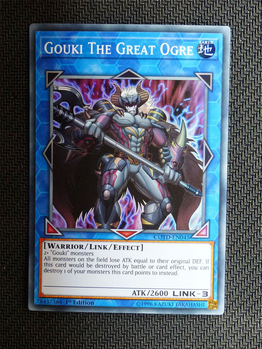 Gouki the Great Ogre - COTD - Super Rare - Yugioh Card # 1I99