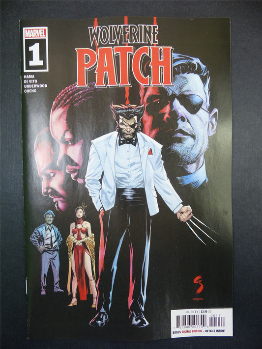 WOLVERINE: Patch #1 - May 2022 - Marvel Comic #93L