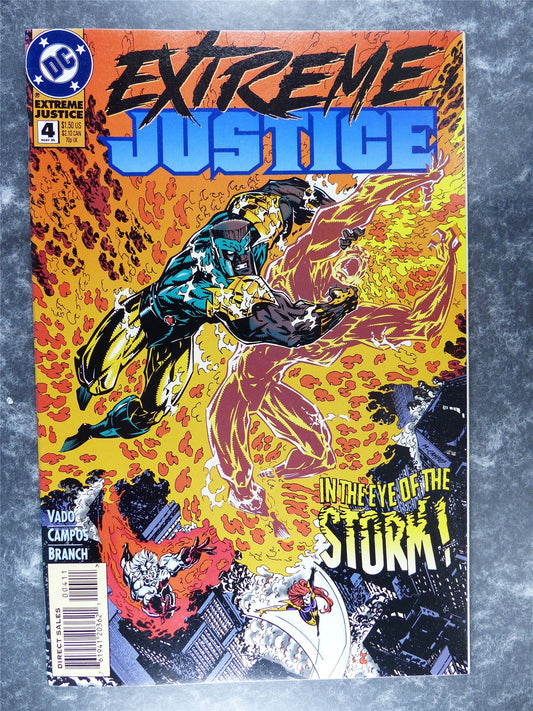 EXTREME Justice #4 - DC - Comic #87