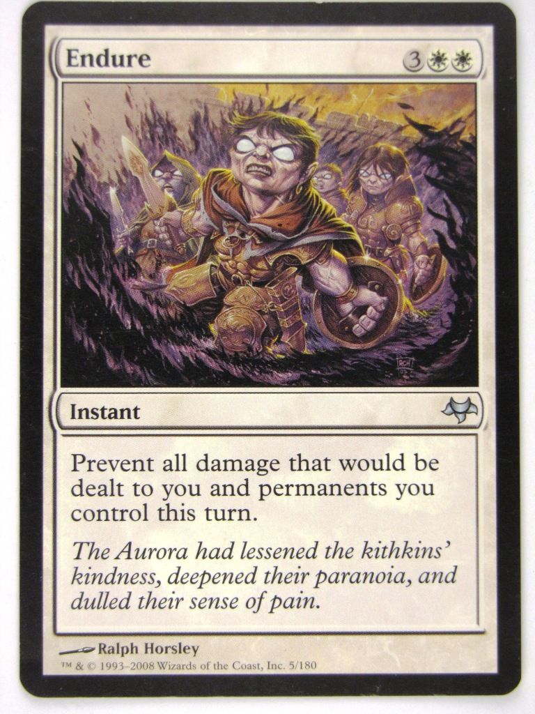 MTG Magic: The Gathering Cards: ENDURE: EVE