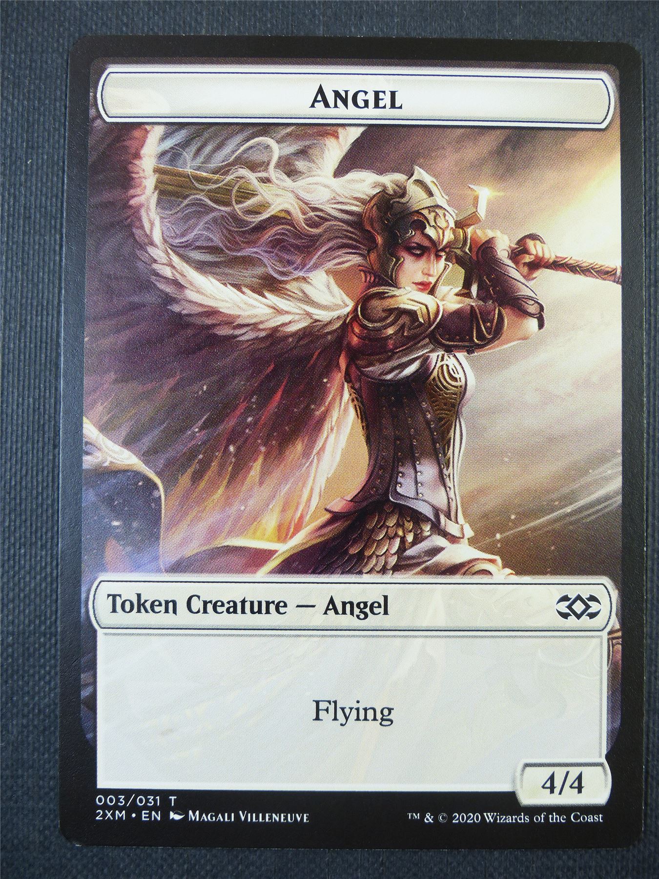 Angel Token - Mtg Card #609