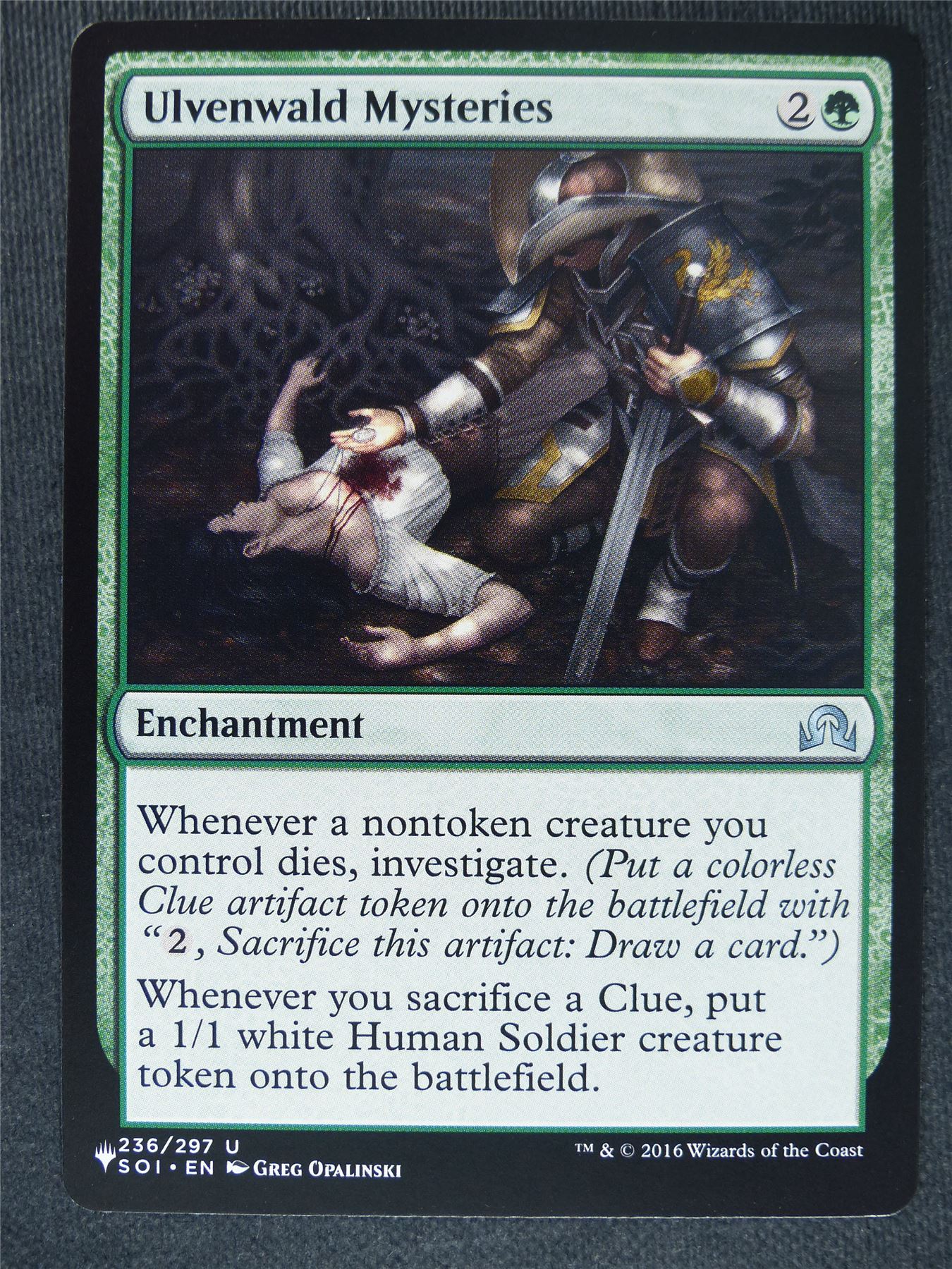 Ulvenwald Mysteries #L4