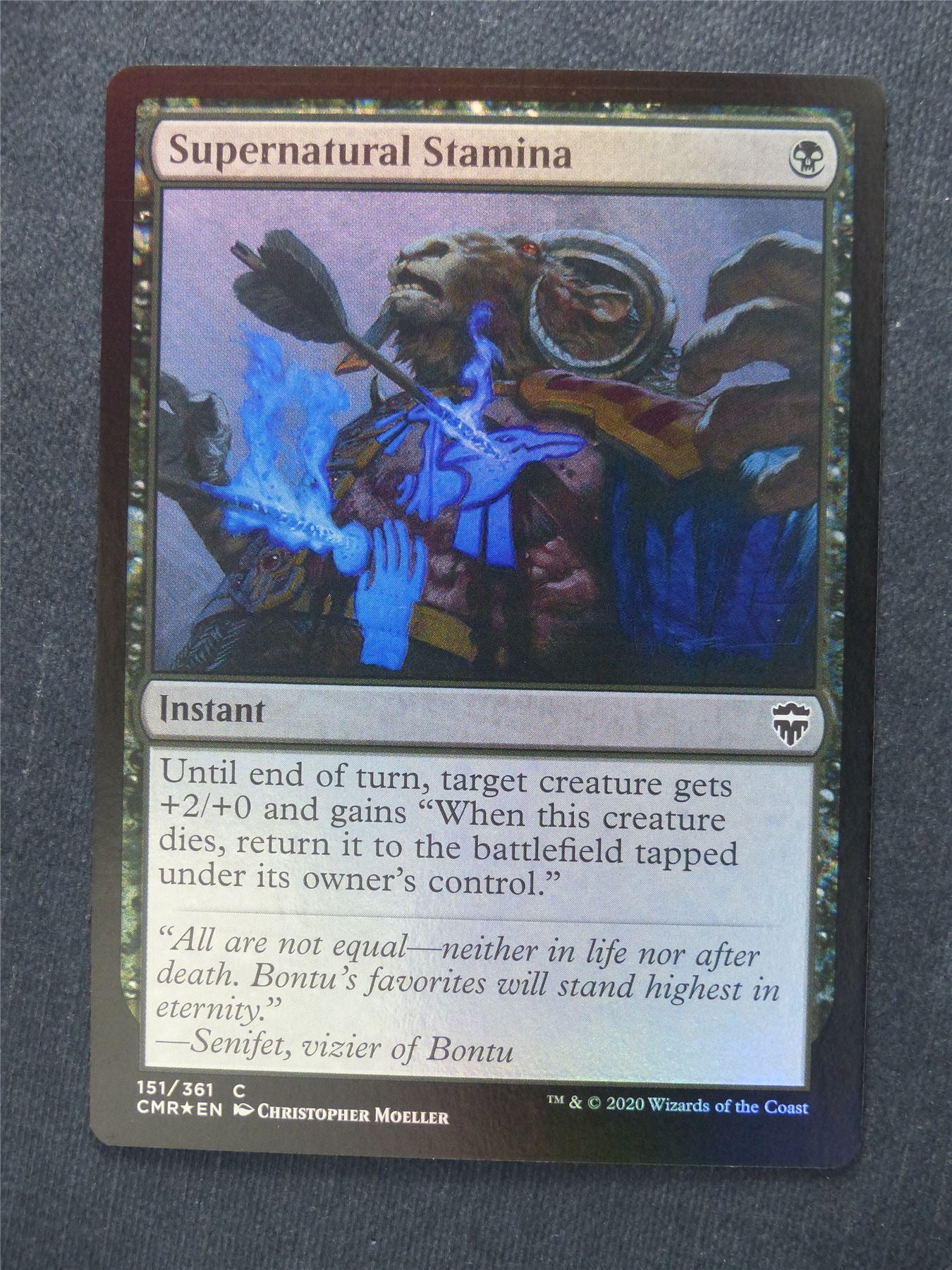 Supernatural Stamina - Foil
