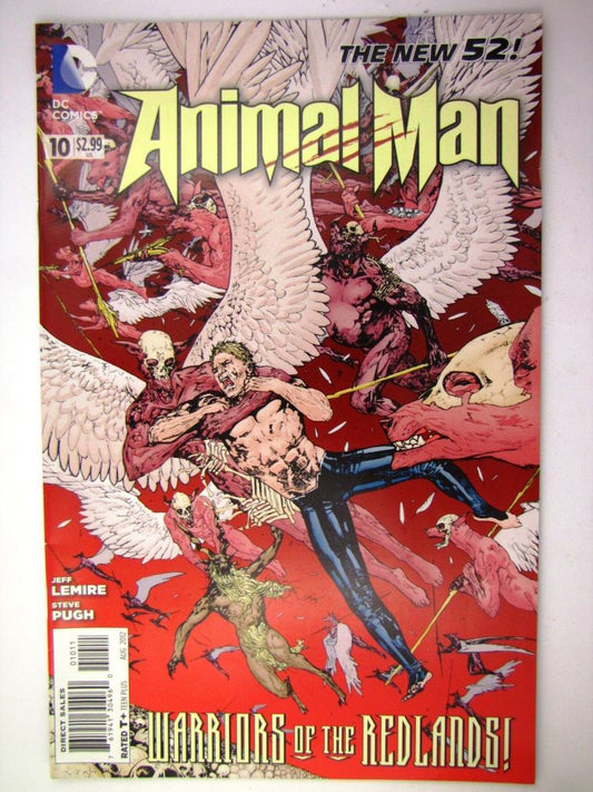 DC Comics - Animal Man #10