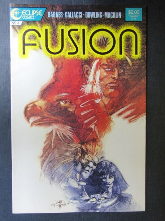 FUSION #4 - Eclipse Comics #XE