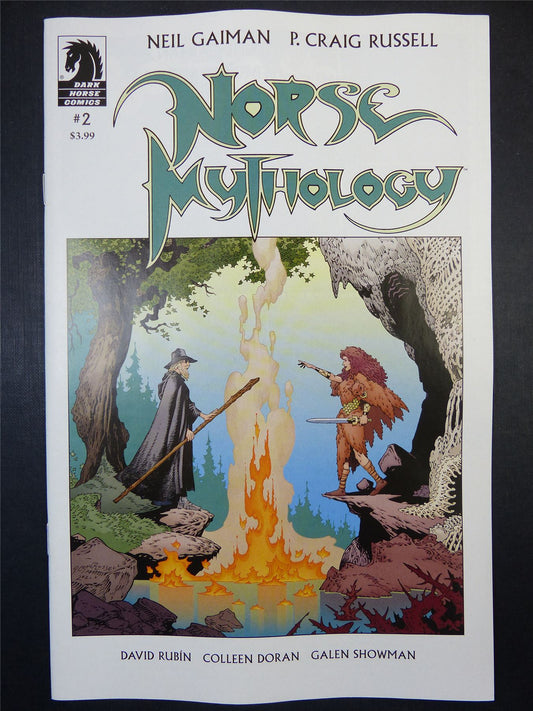 NORSE Mythology #2 - Mar 2022 - Dark Horse Comic #876