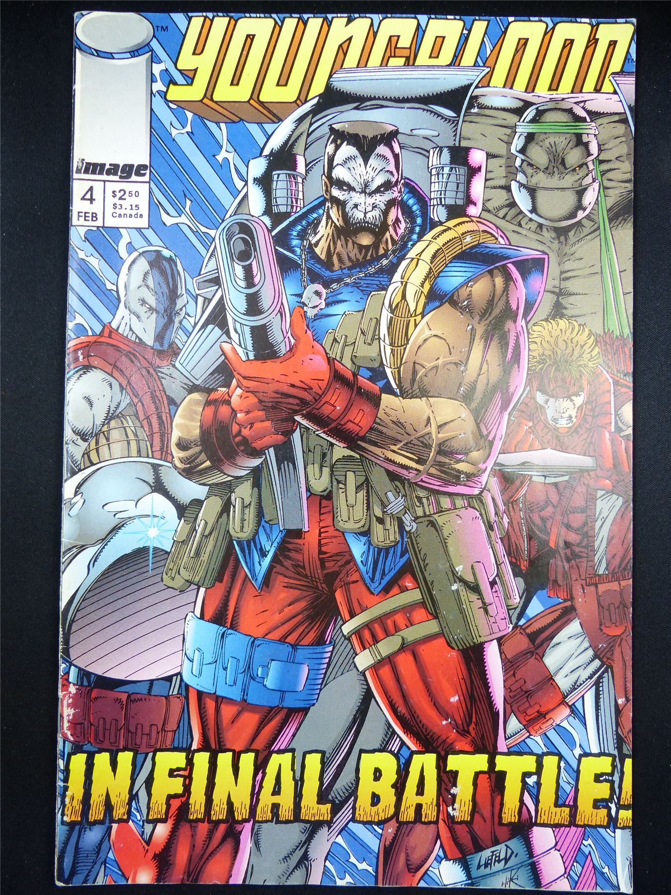 YOUNGBLOOD #4 - Image Comic #344