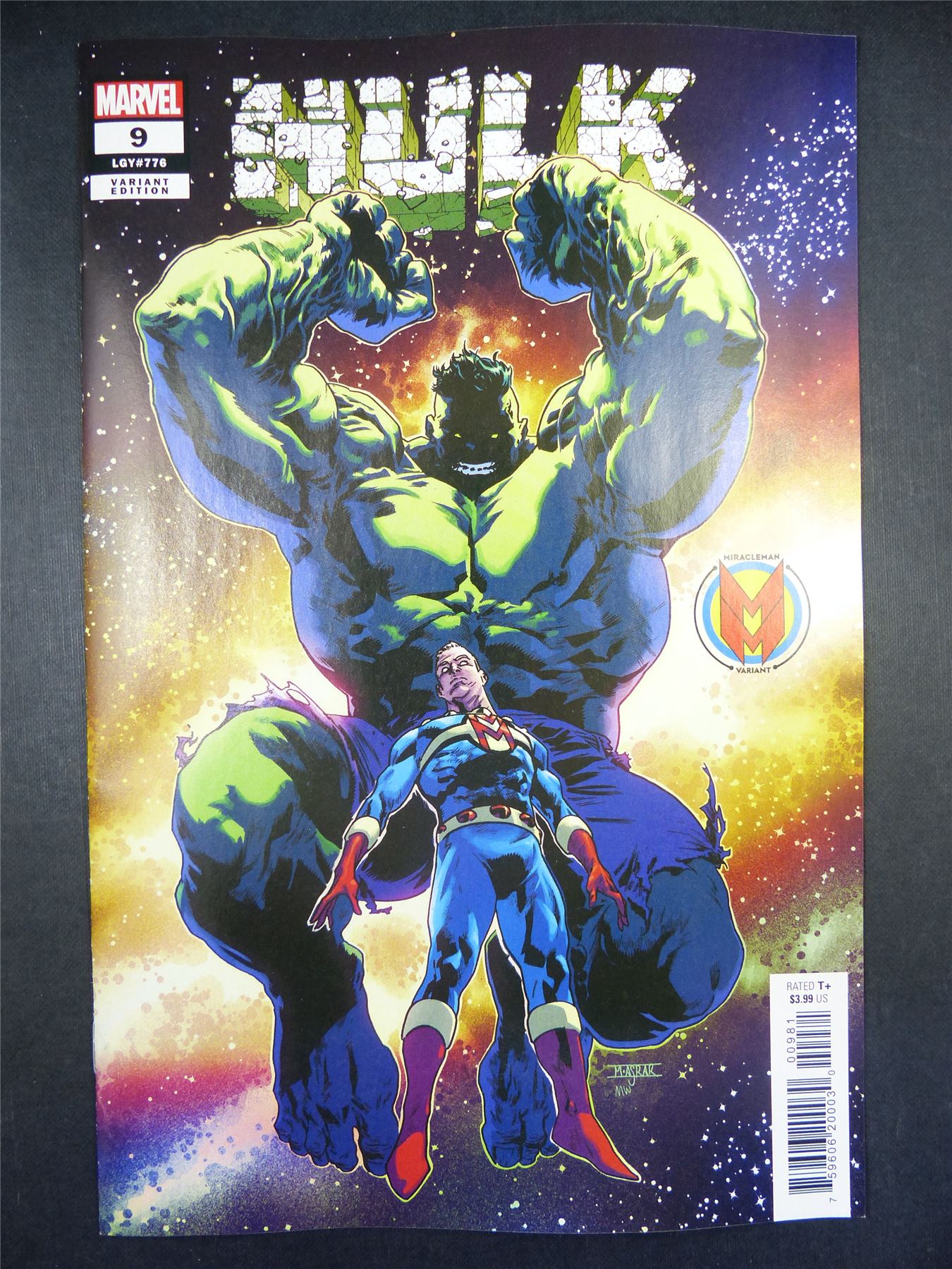 HULK #9 Miracleman Var - Dec 2022 - Marvel Comics #8KN